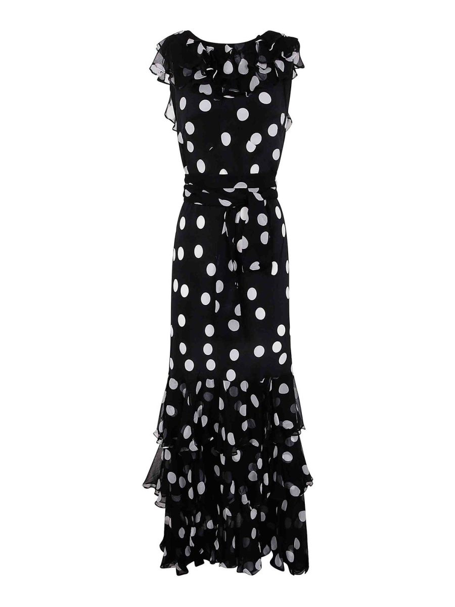 Rixo Maxi Robe - Noir