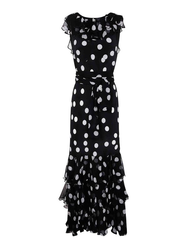 Rixo Maxi Robe - Noir