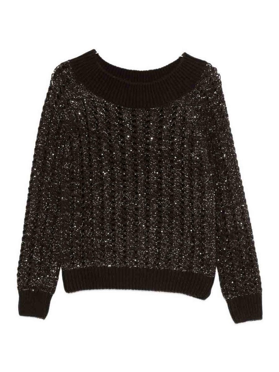 D. Exterior Pull Col Bateau - Gris