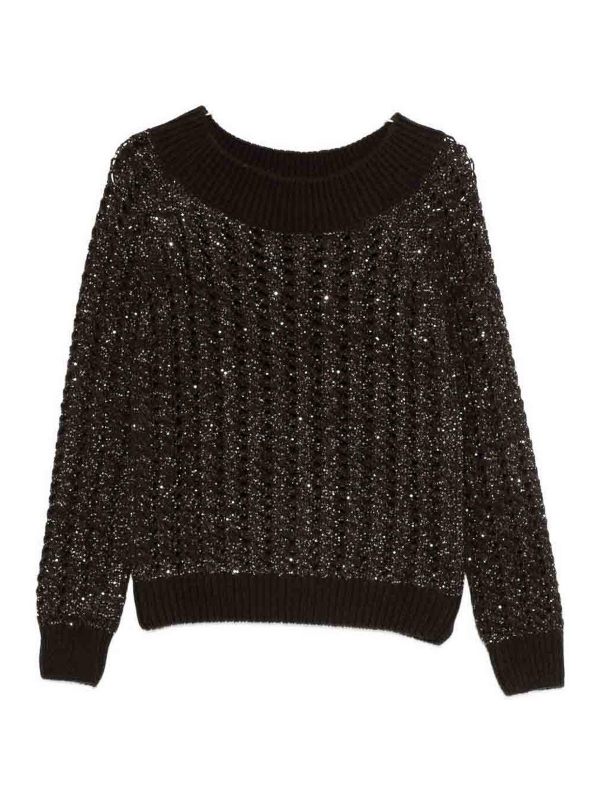 D. Exterior Pull Col Bateau - Gris