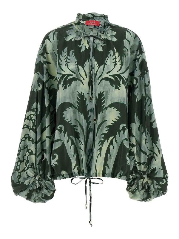 F. R.S For Restless Sleepers Chemise - Vert