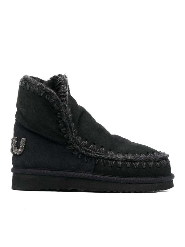 Mou Bottes - Noir