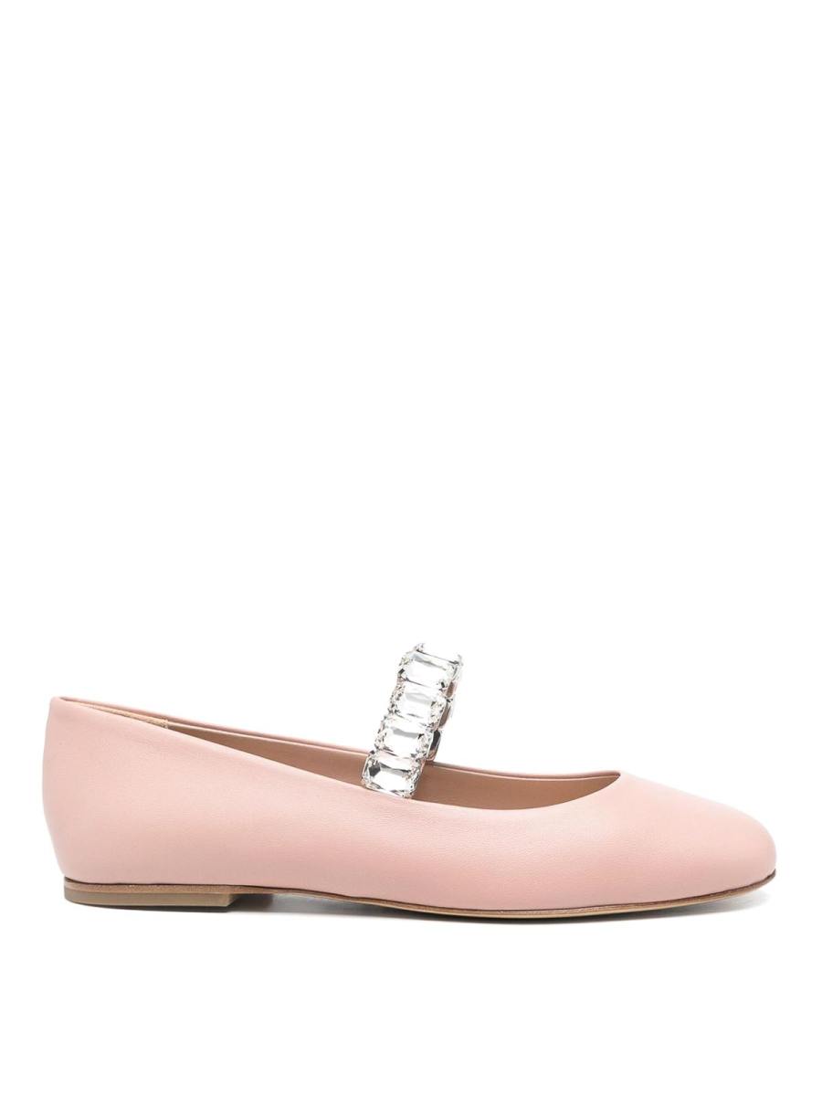 Casadei Ballerines - Couleur Chair