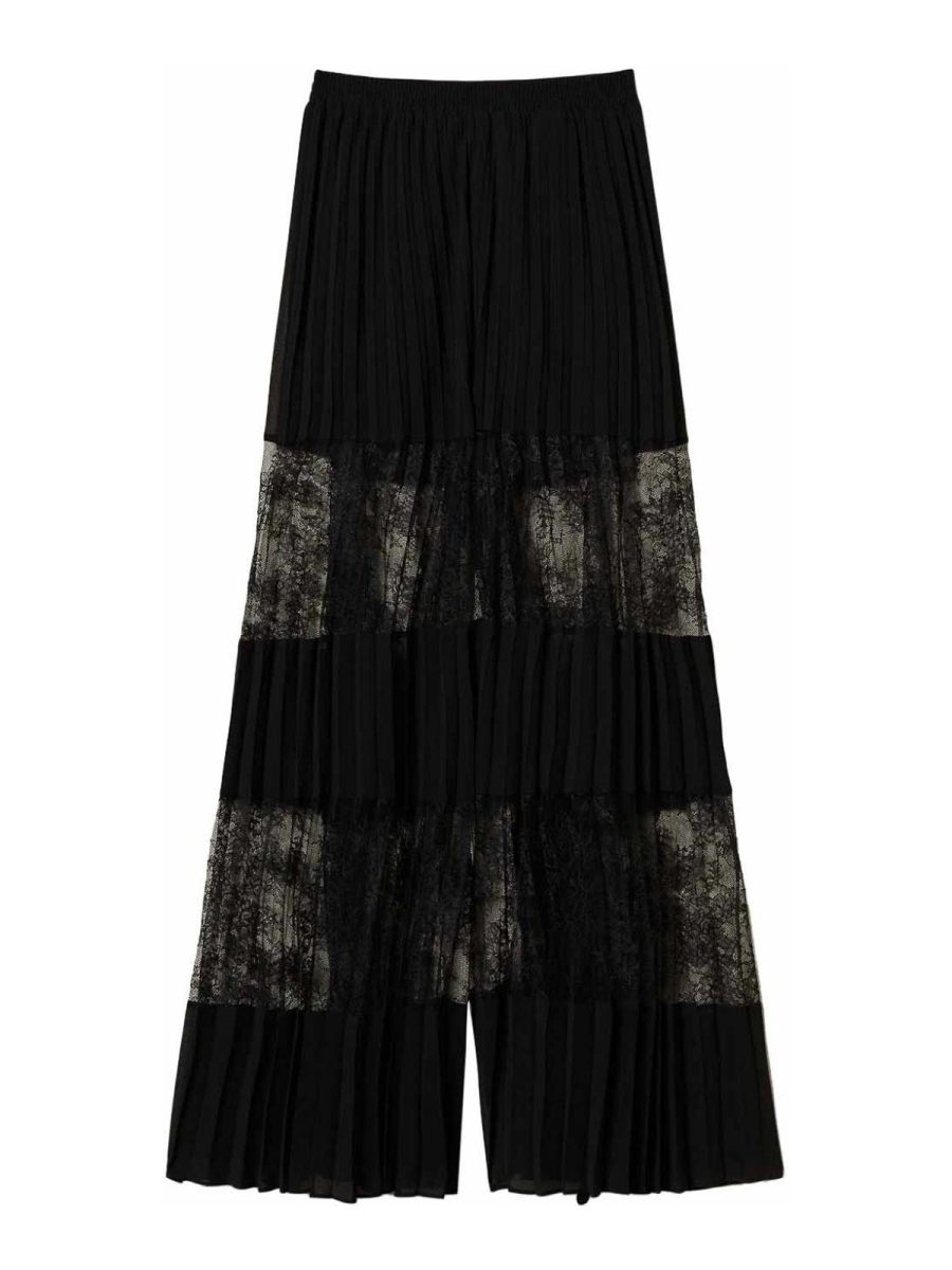 Twinset Pantalon décontracté noir