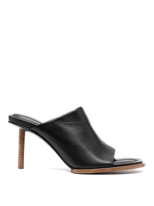 Jacquemus Mules - Noir
