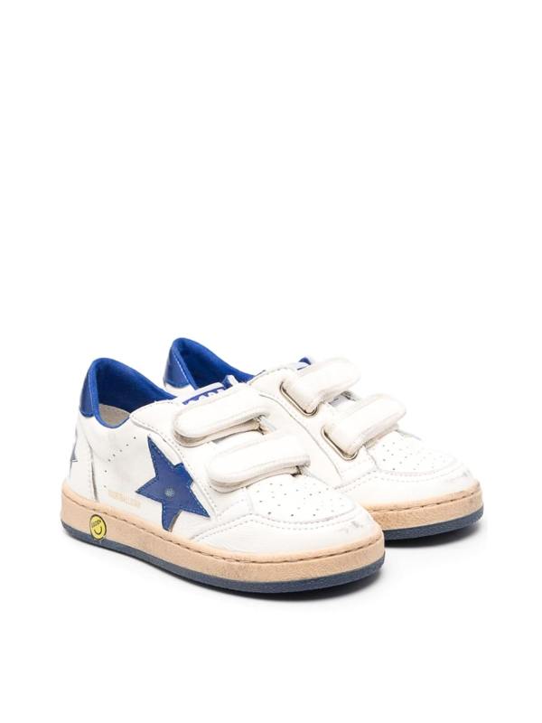 Golden Goose Baskets - Blanc