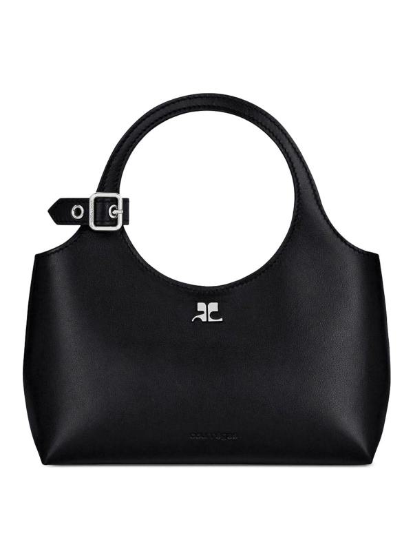 Courreges Sac Cabas - Noir