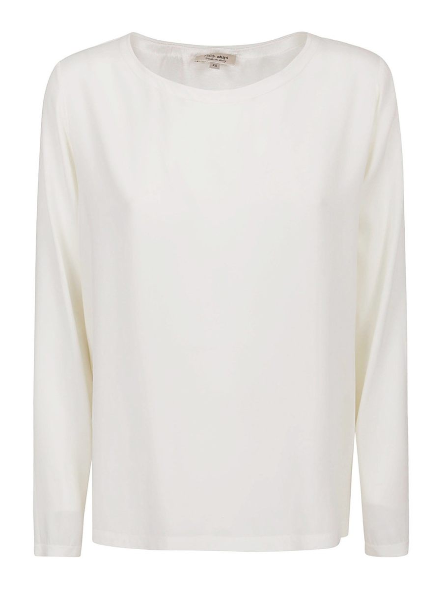 Her T-Shirt - Blanc
