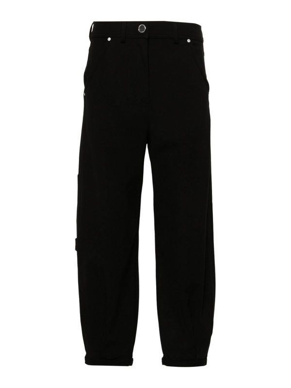 Pinko Pantalons Décontractés - Noir