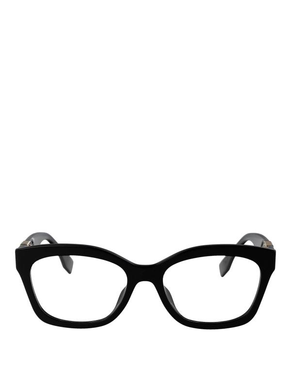 Fendi Lunettes De Soleil - Noir