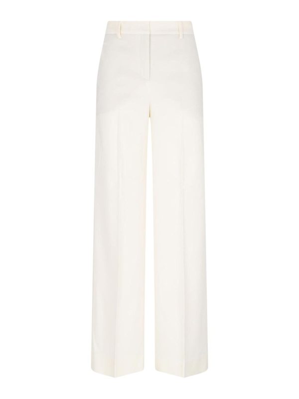 Incotex Pantalons Décontractés - Blanc