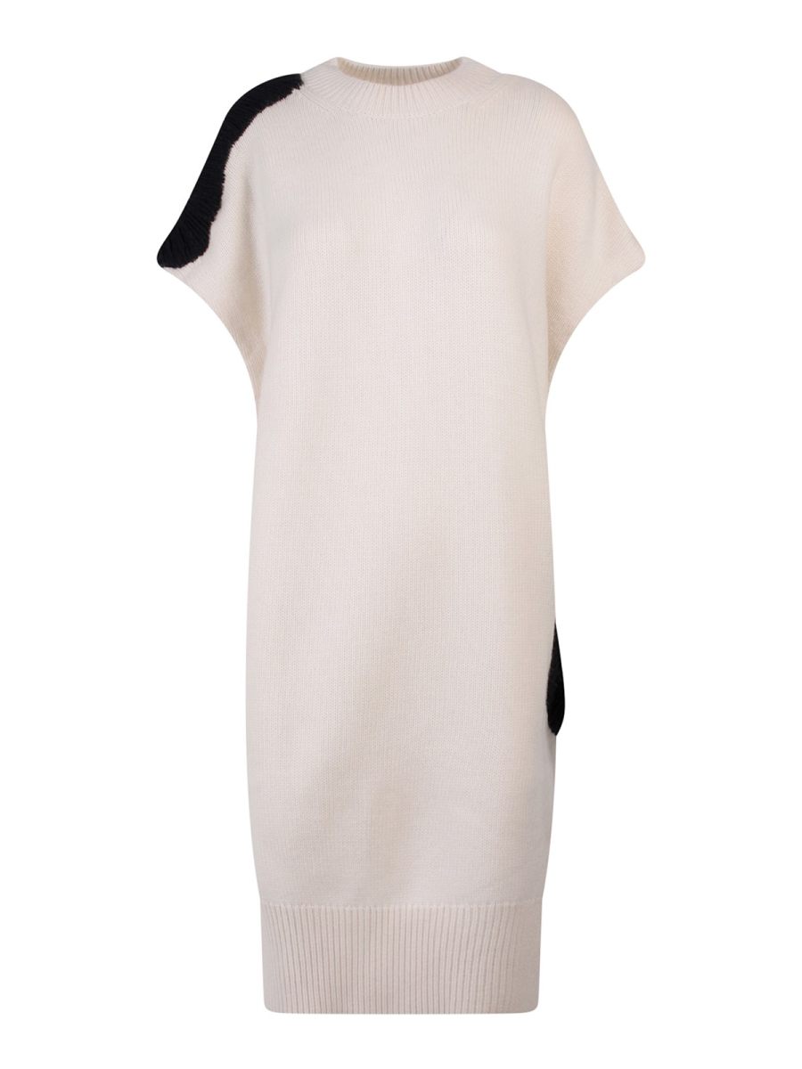 Krizia Robe Au Genou - Blanc