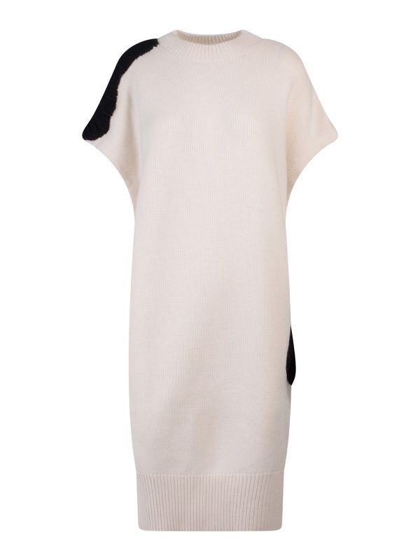 Krizia Robe Au Genou - Blanc