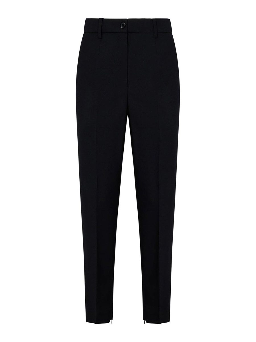 Pinko Pantalons Décontractés - Noir