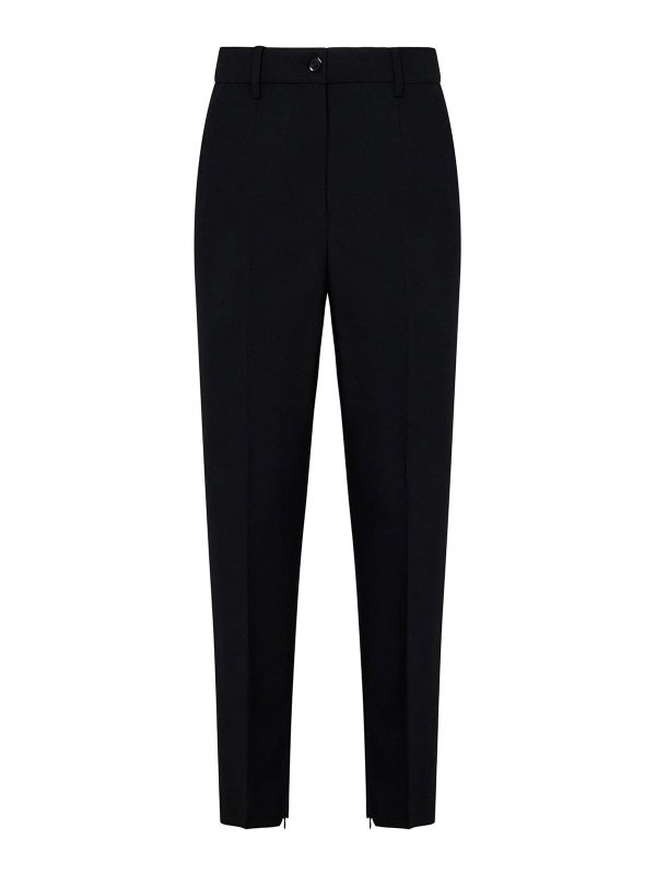 Pinko Pantalons Décontractés - Noir