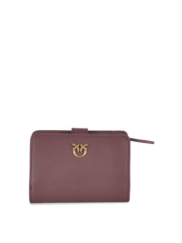 Pinko Portefeuilles - Rouge Bru