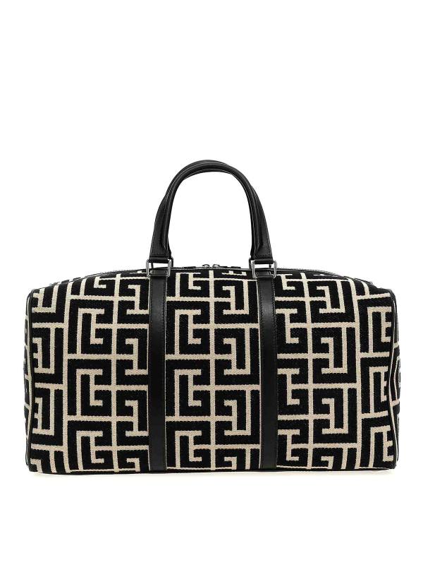 Balmain Sac De Voyage - Blanc