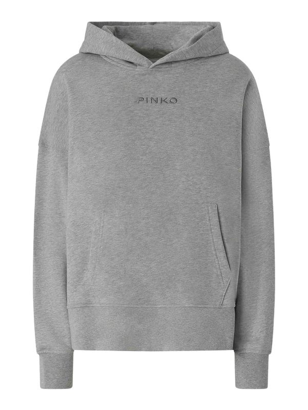 Pinko Pull Col Bateau - Gris