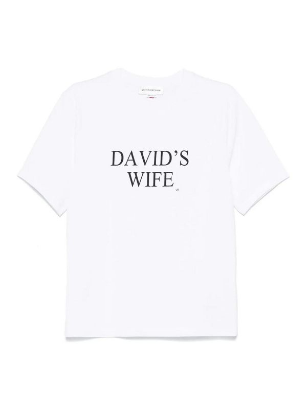 Victoria Beckham T-Shirt - Blanc