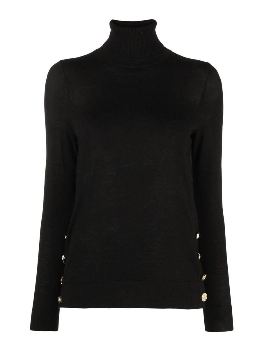 Michael Kors Pull Col Rond - Noir