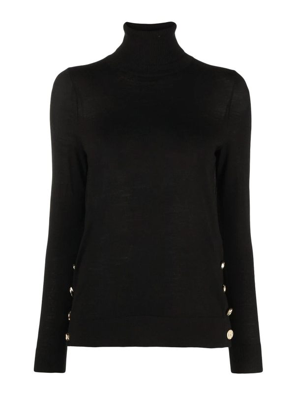 Michael Kors Pull Col Rond - Noir