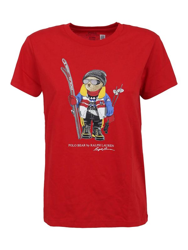 Polo Ralph Lauren T-Shirt - Ski Bear