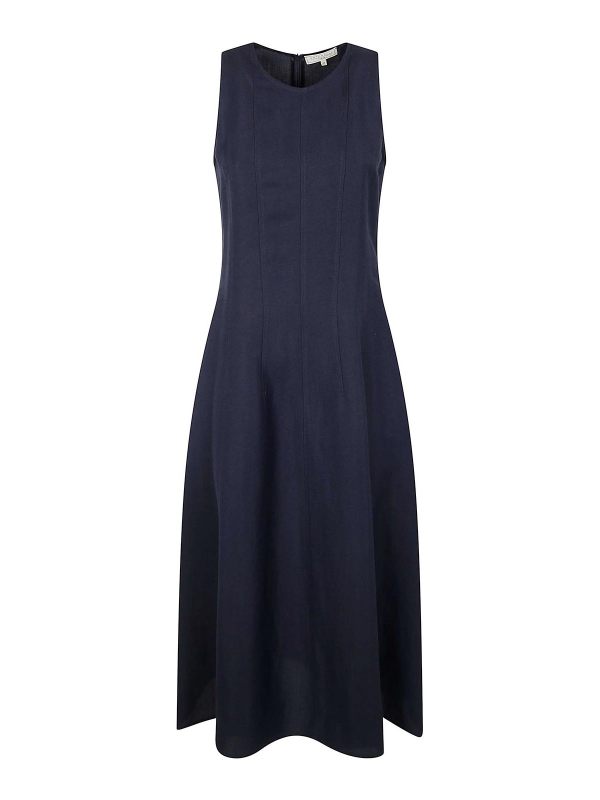 Antonelli Firenze Robe Au Genou - Bleu