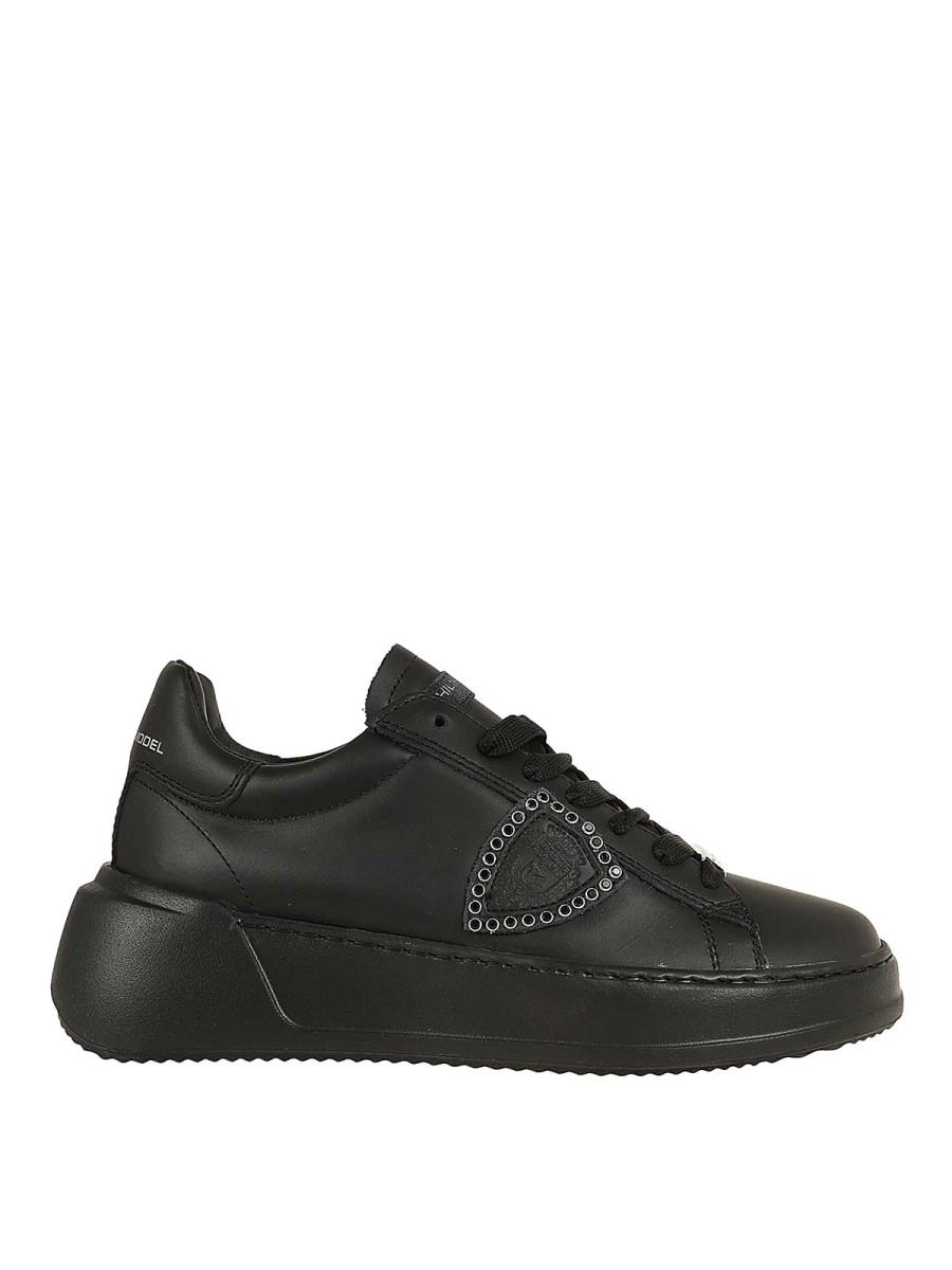 Philippe Model Baskets - Blanc