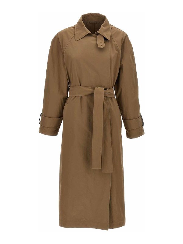 Brunello Cucinelli Trench-Coat - Beige