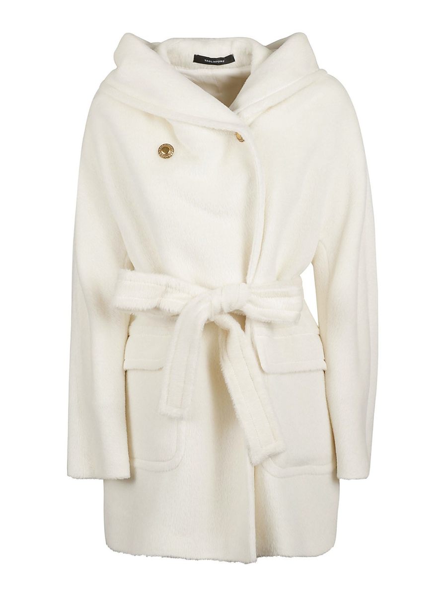 Tagliatore Manteau Court - Blanc