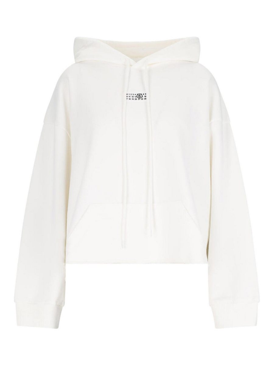 MM6 Maison Margiela Sweat-Shirts - Blanc