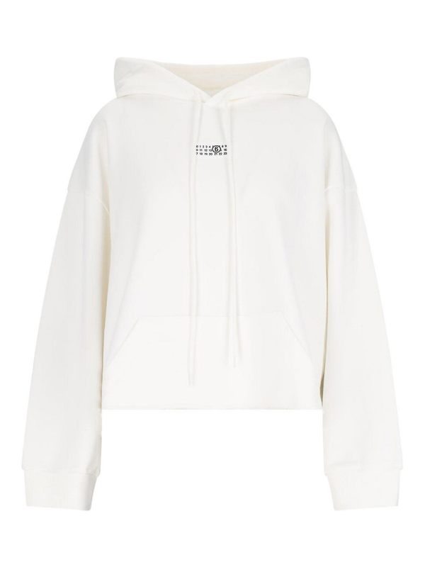 MM6 Maison Margiela Sweat-Shirts - Blanc