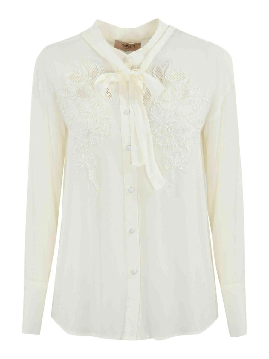 Twinset Chemise - Crème