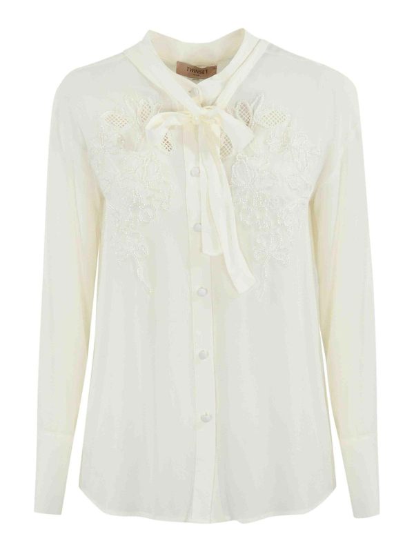 Twinset Chemise - Crème