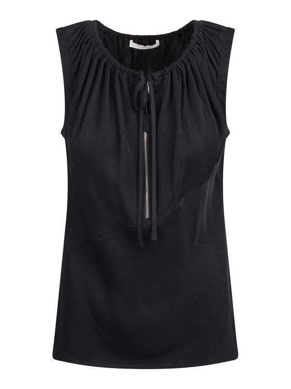 Helmut Lang Top - Noir