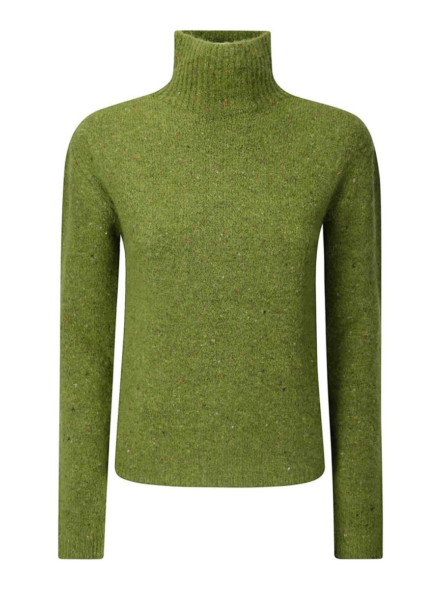 Hira Pull Col Bateau - Vert