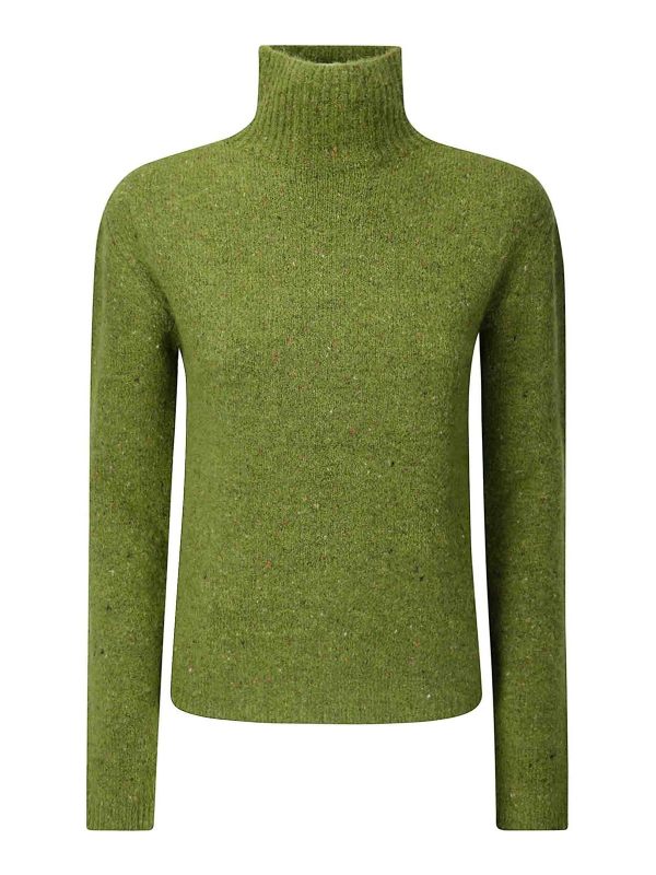 Hira Pull Col Bateau - Vert