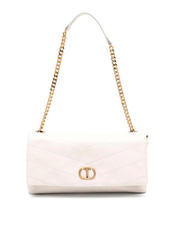 Twinset Sac Bandoulière - Blanc