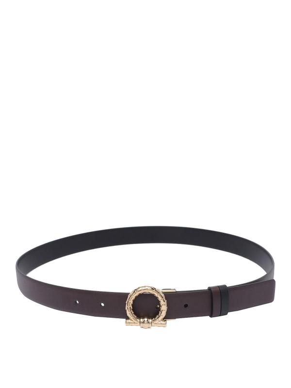 Salvatore Ferragamo Ceinture - Marron