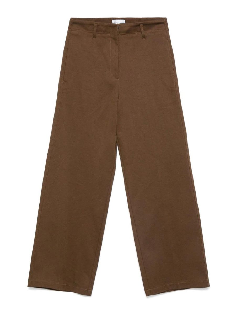 Forte Forte Pantalons Décontractés - Marron