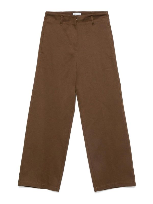 Forte Forte Pantalons Décontractés - Marron