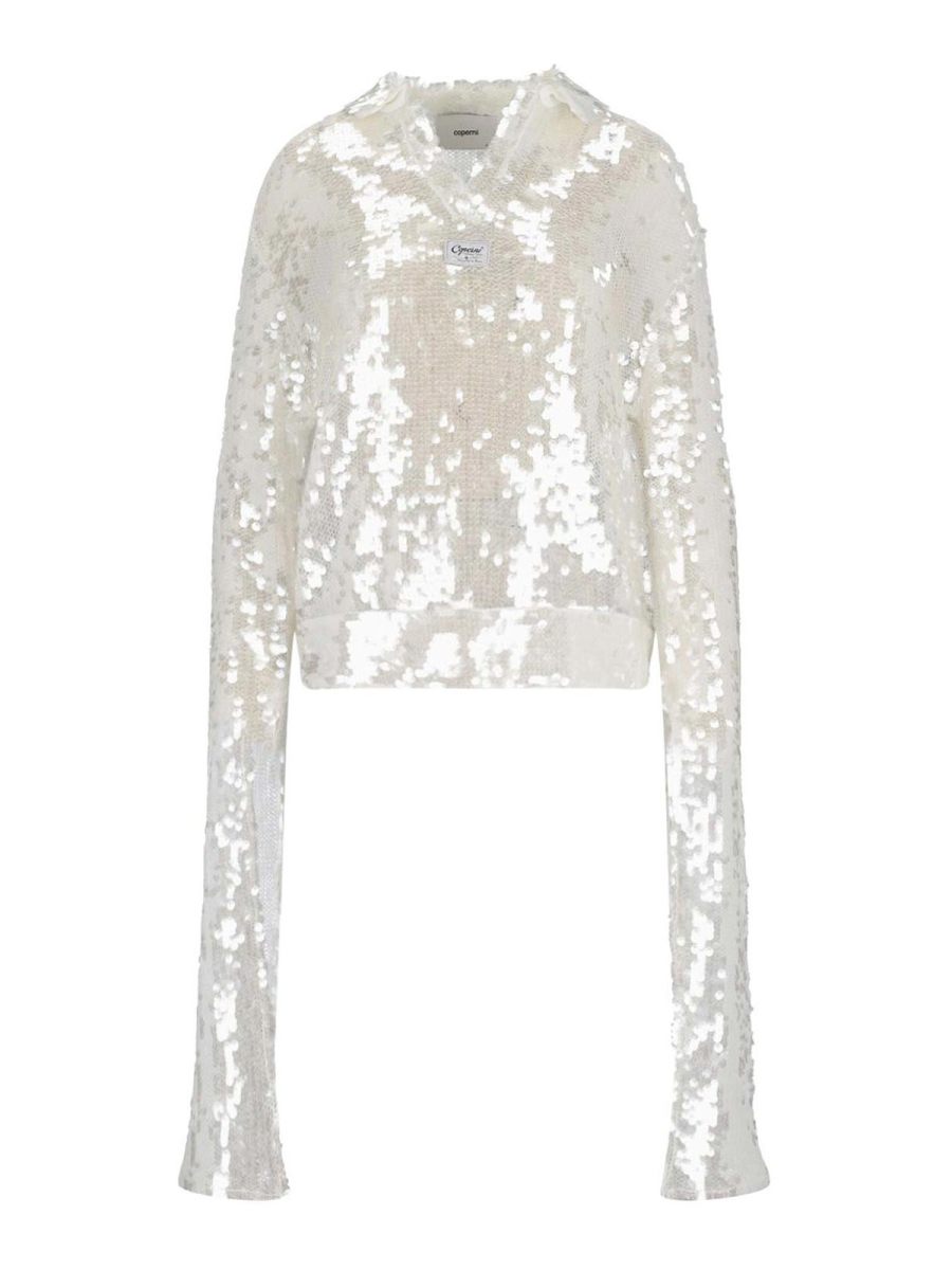 Coperni Polo - Blanc