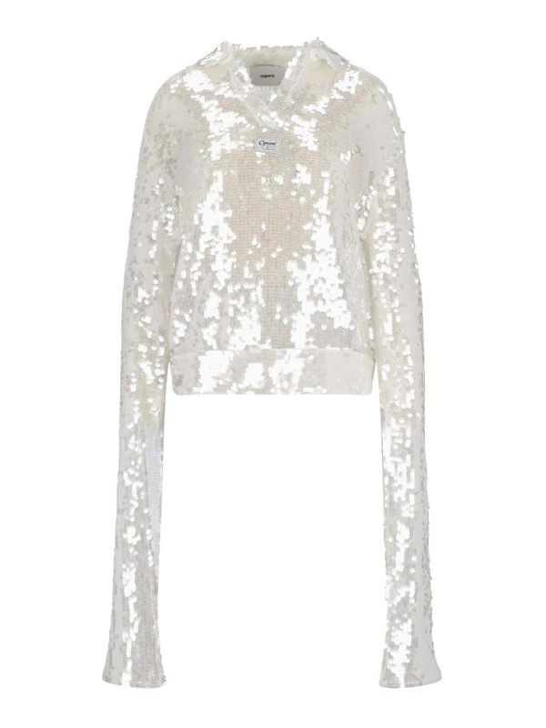 Coperni Polo - Blanc