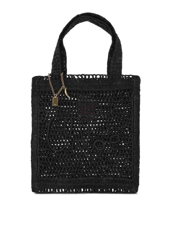 Chloe' Sac Cabas - Noir
