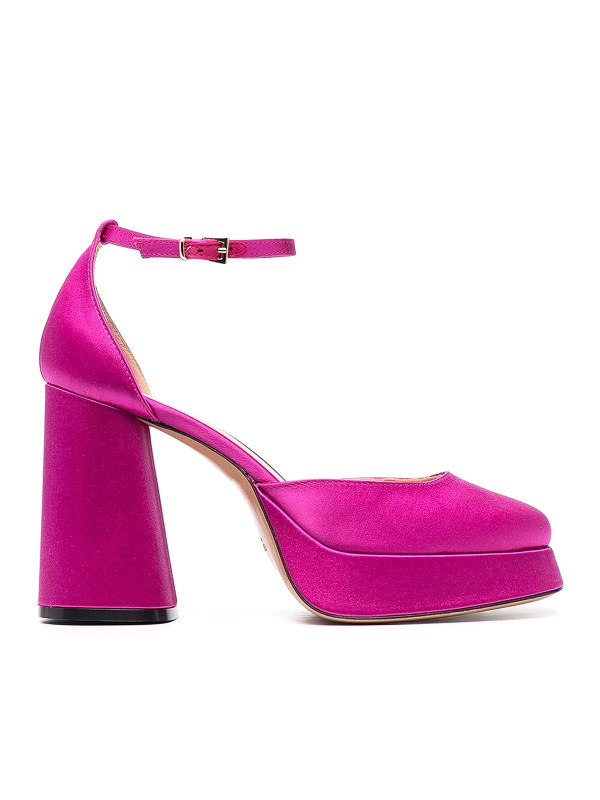 Roberto Festa Chaussures À Talon - Fuchsia