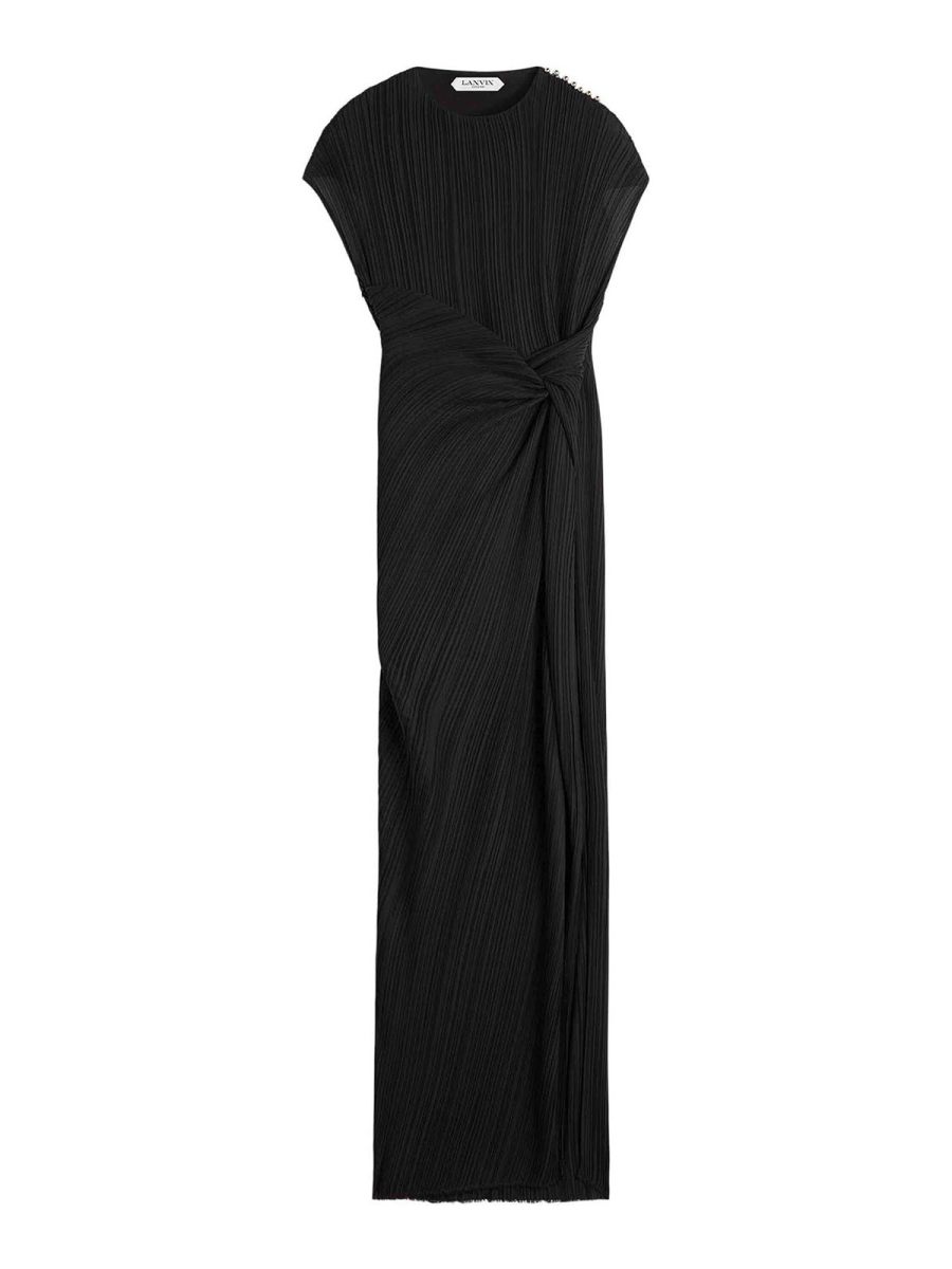 Lanvin Robe De Soirée - Noir
