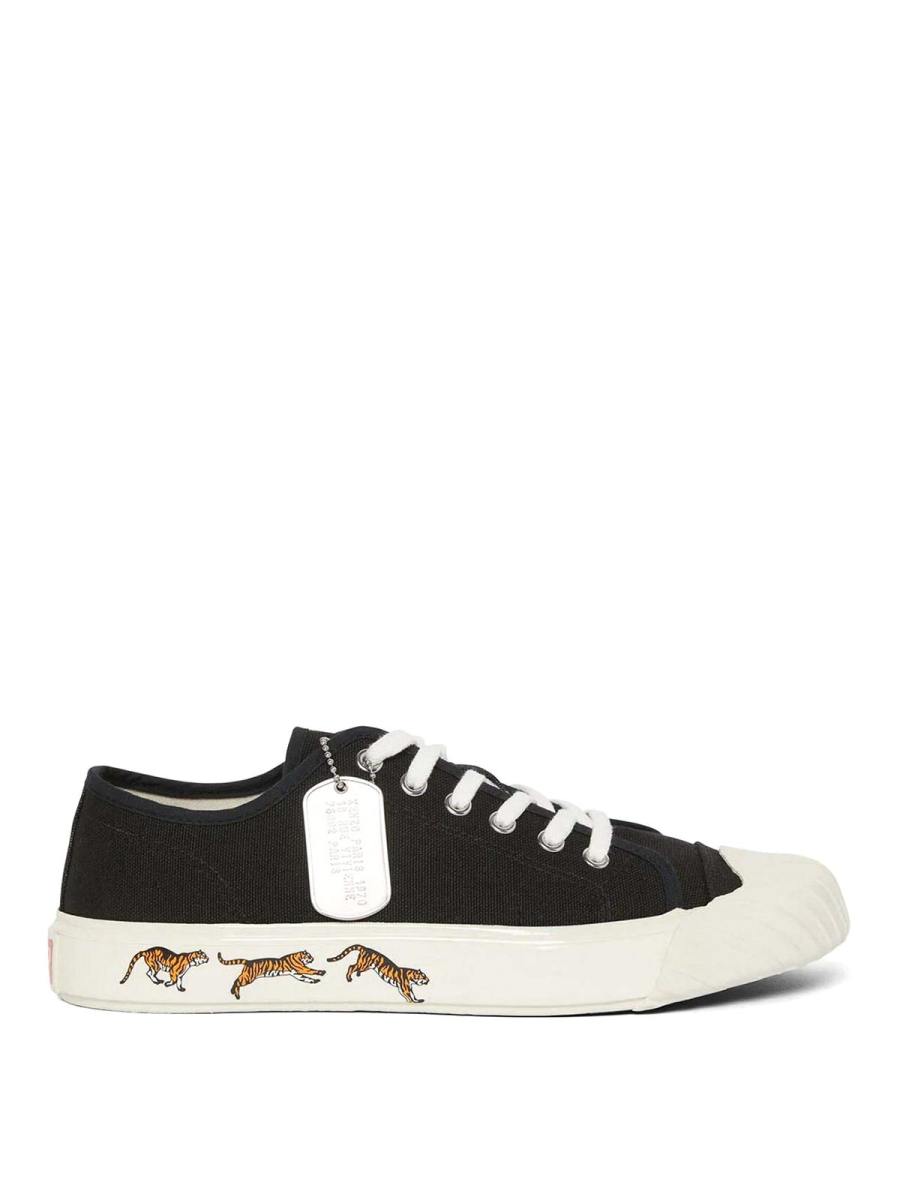 Kenzo Baskets - Noir