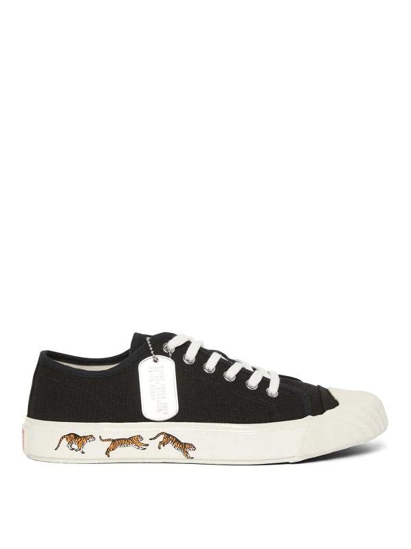Kenzo Baskets - Noir