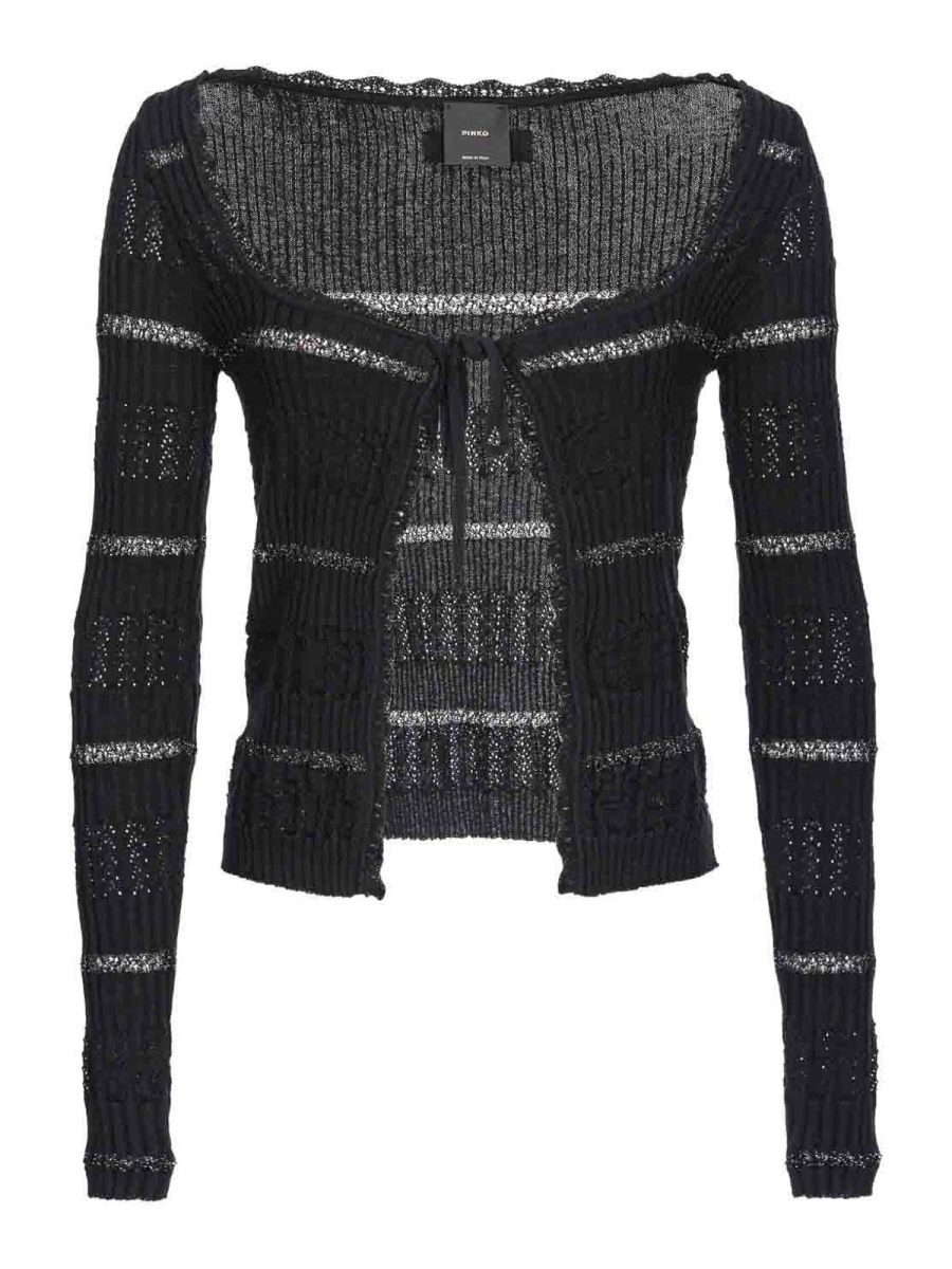 Pinko Cardigan - Noir