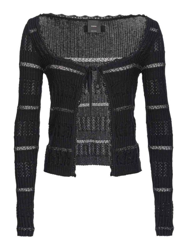 Pinko Cardigan - Noir